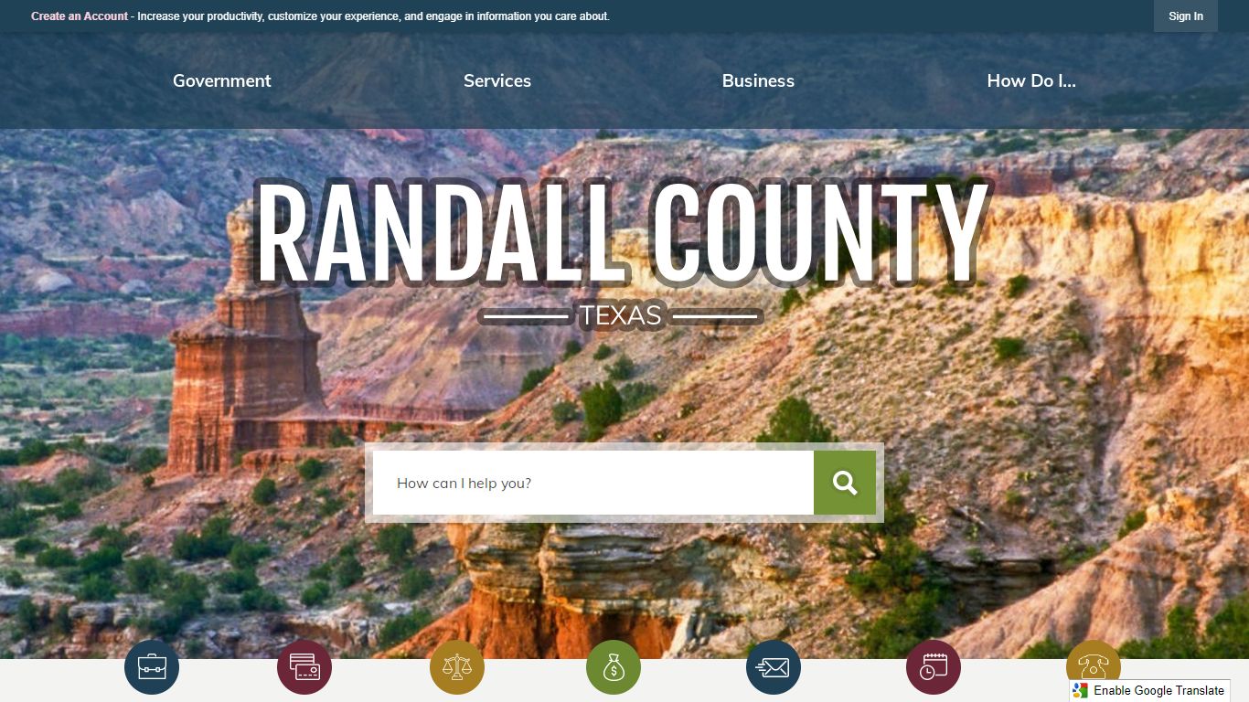 Randall County, TX | Official Website